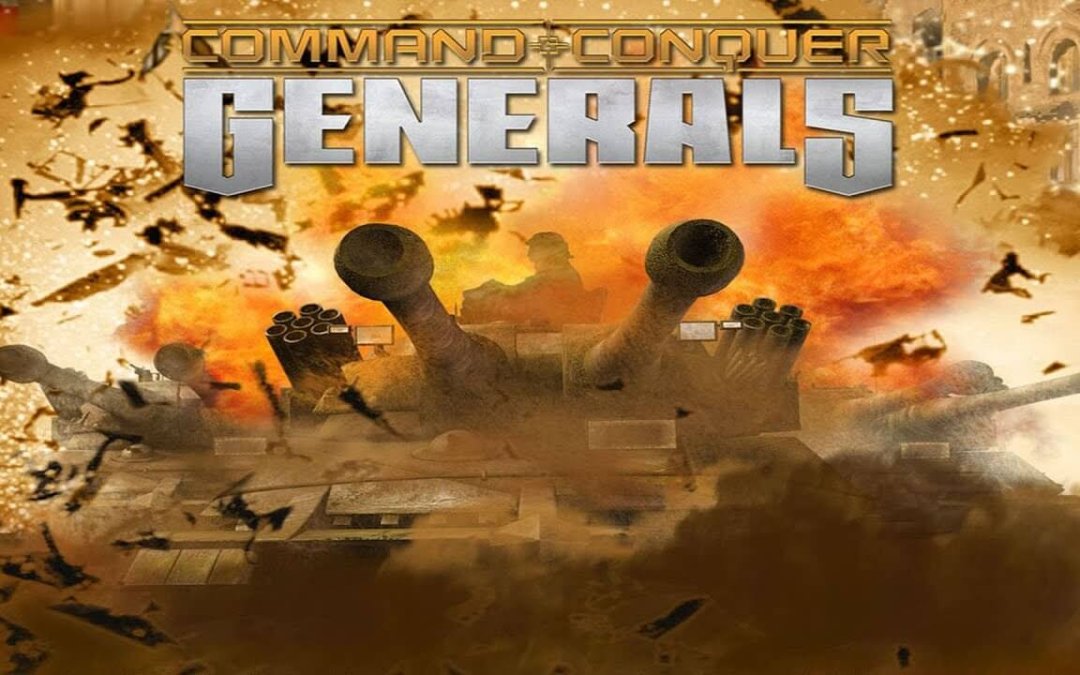 Fix C & C General DirectX 8.1 Error + Screen Size